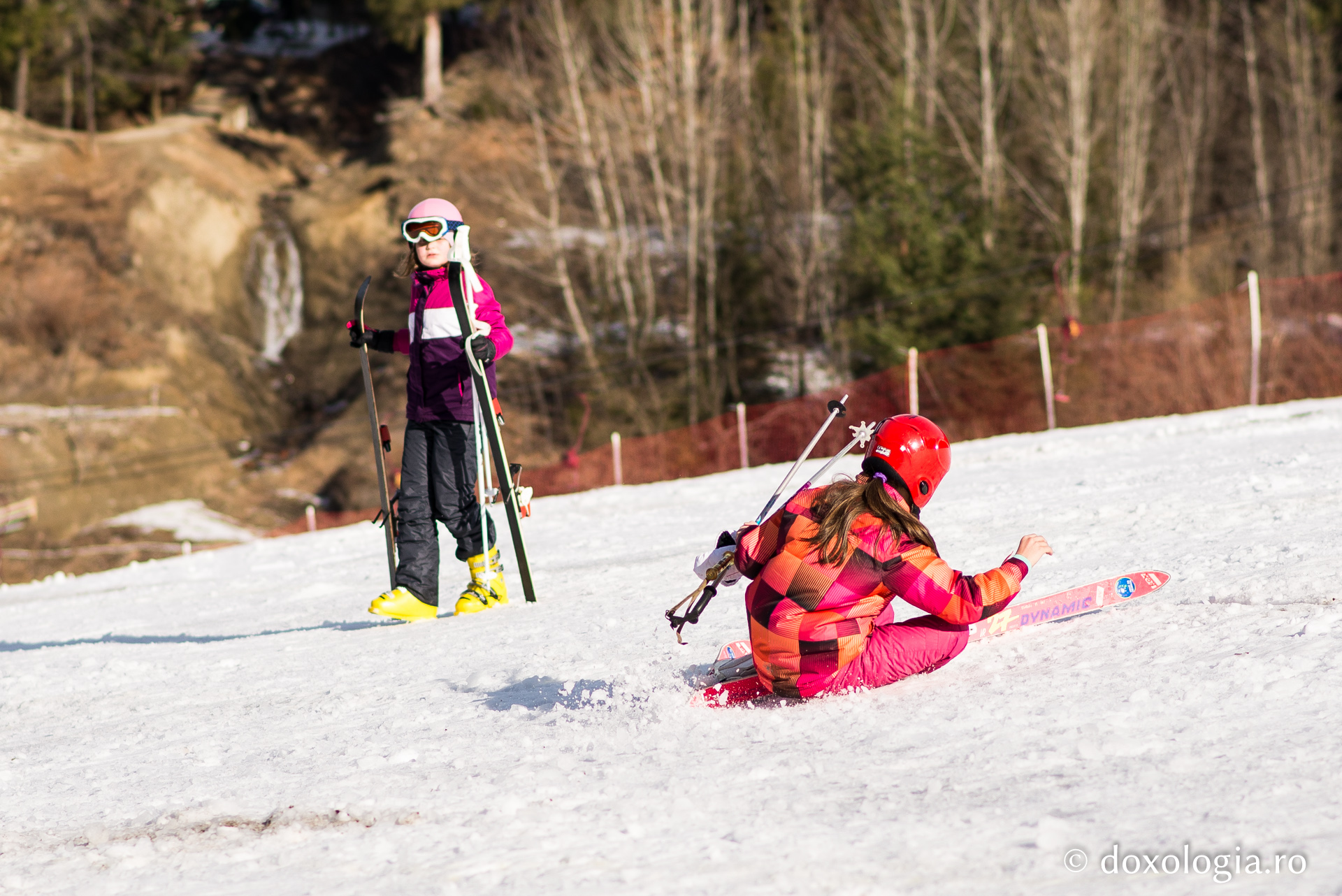 Tabăra de iarnă de la Durău, la final