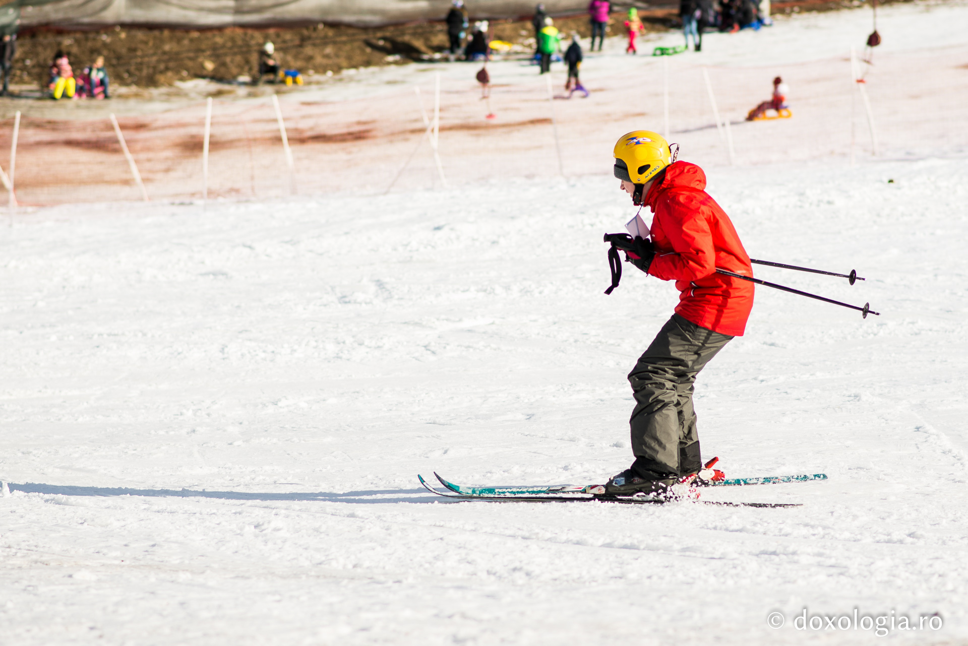 Tabăra de iarnă de la Durău, la final