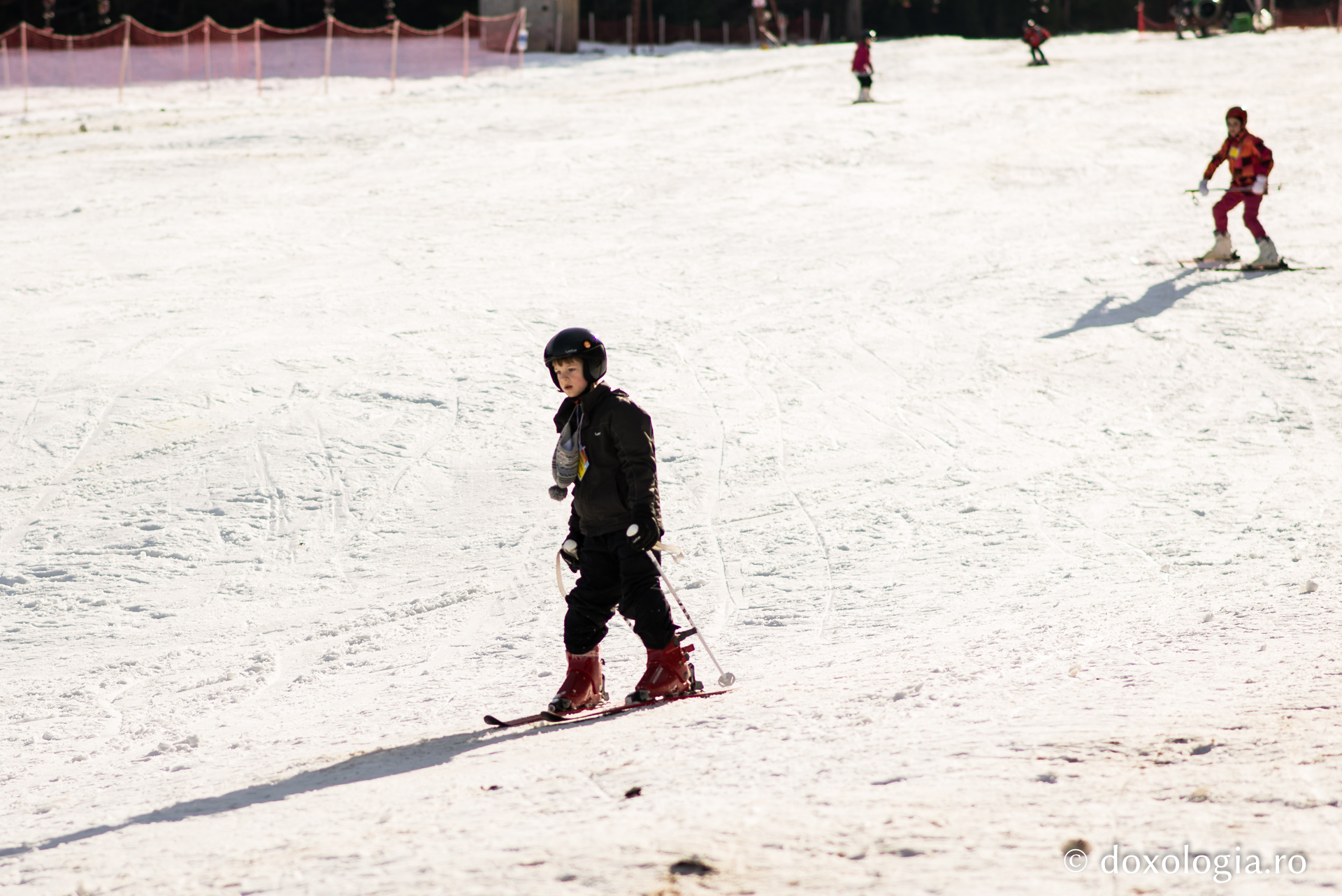 Tabăra de iarnă de la Durău, la final