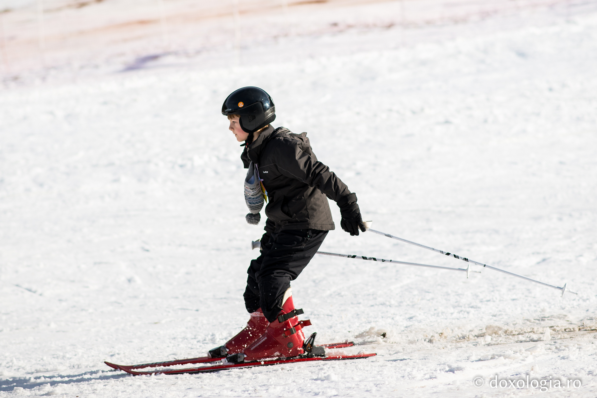 Tabăra de iarnă de la Durău, la final
