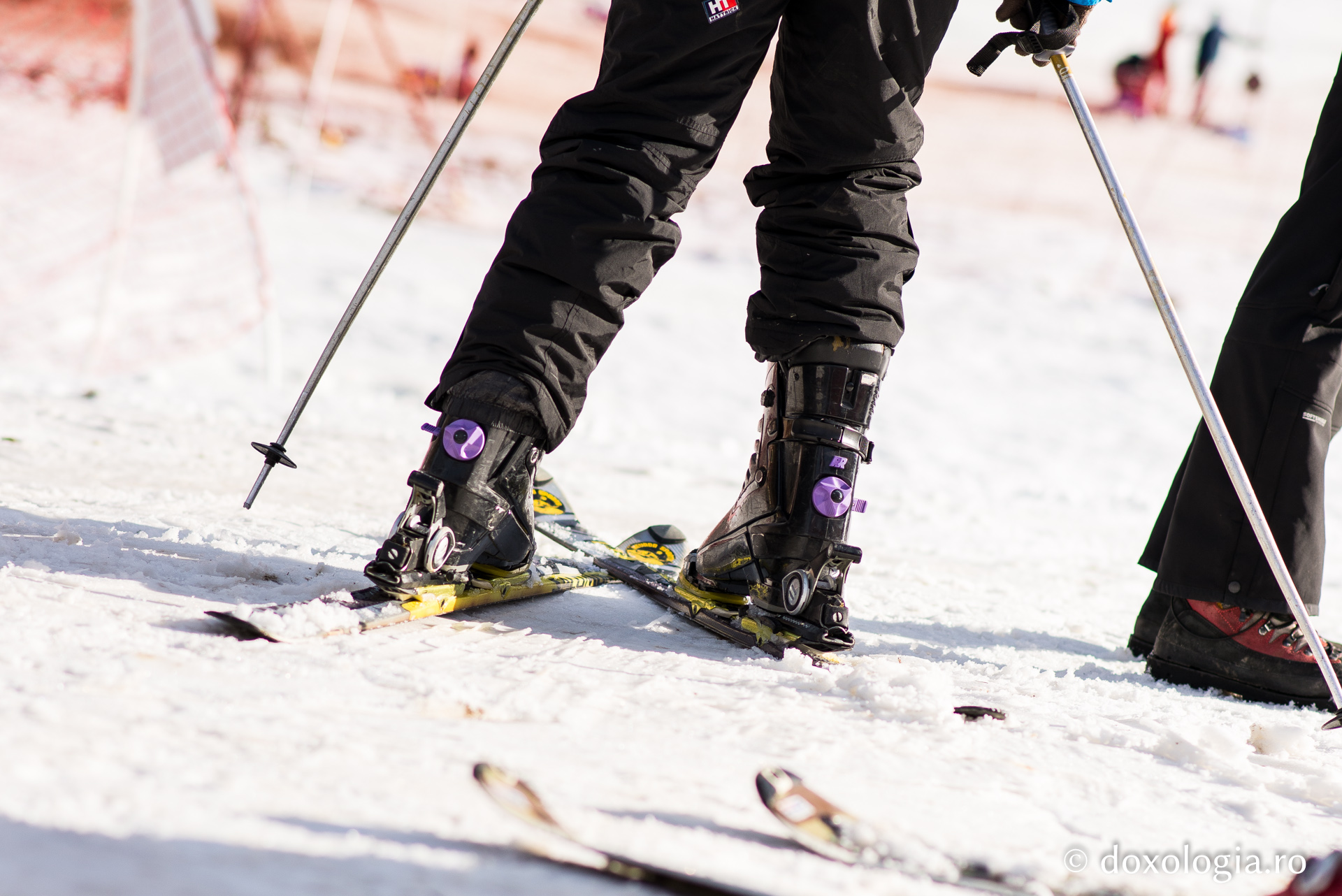 Tabăra de iarnă de la Durău, la final