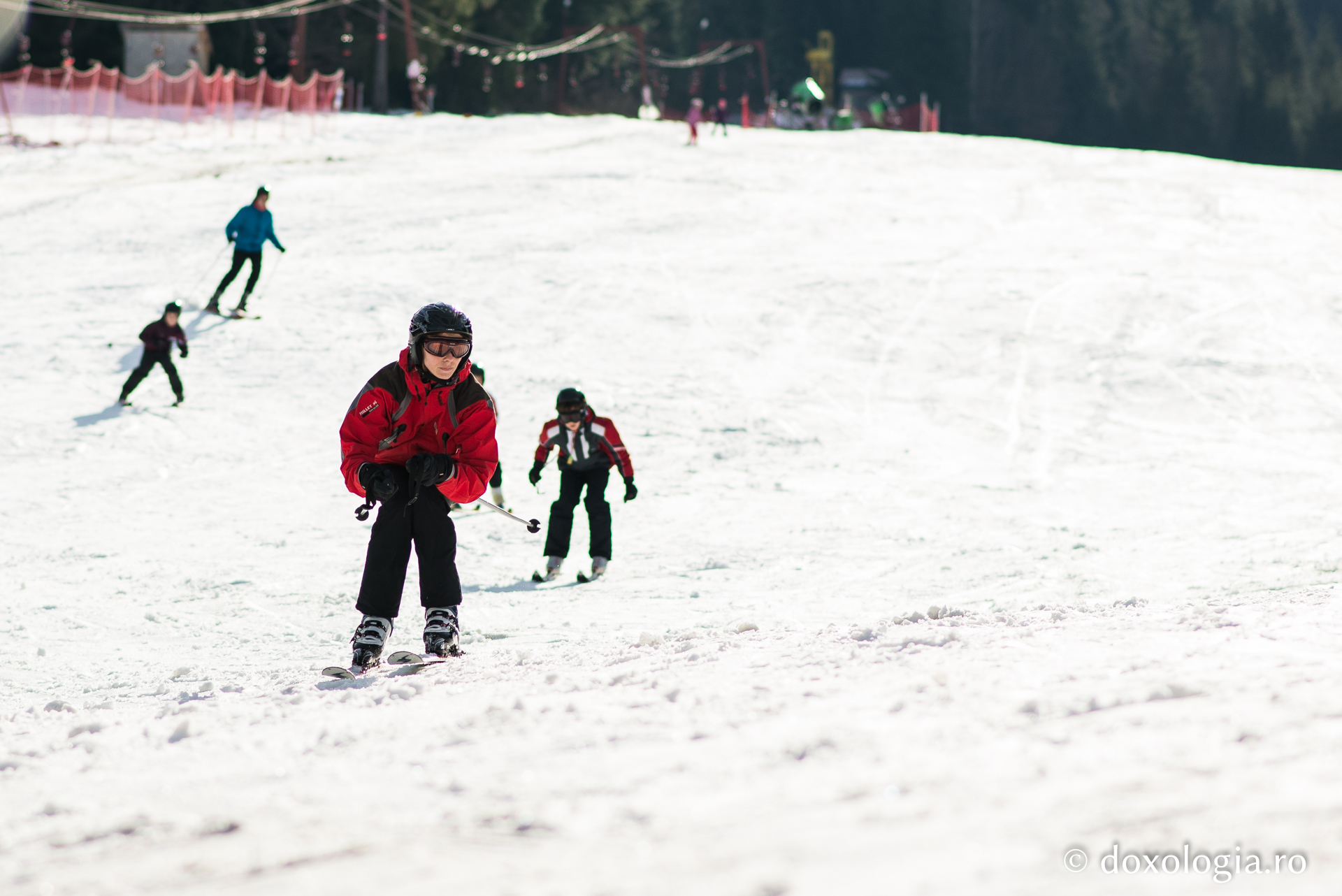Tabăra de iarnă de la Durău, la final