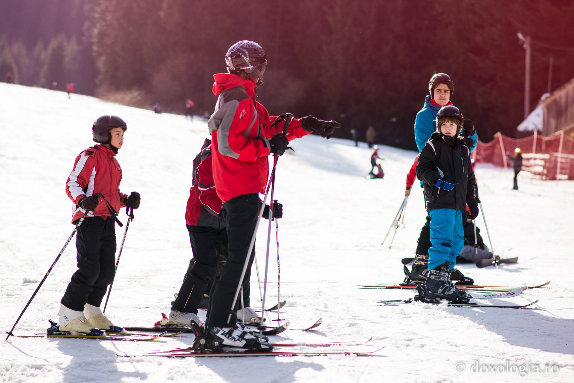 Tabăra de iarnă de la Durău, la final