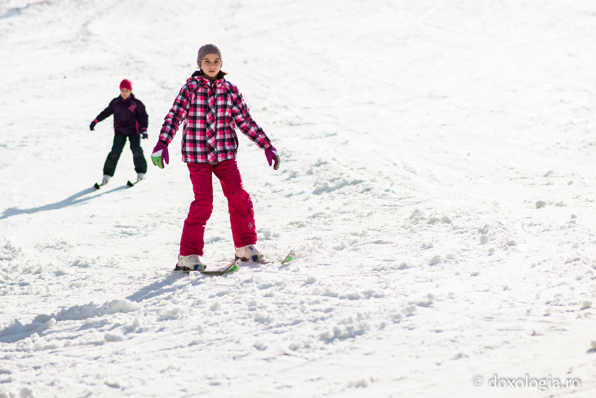Tabăra de iarnă de la Durău, la final