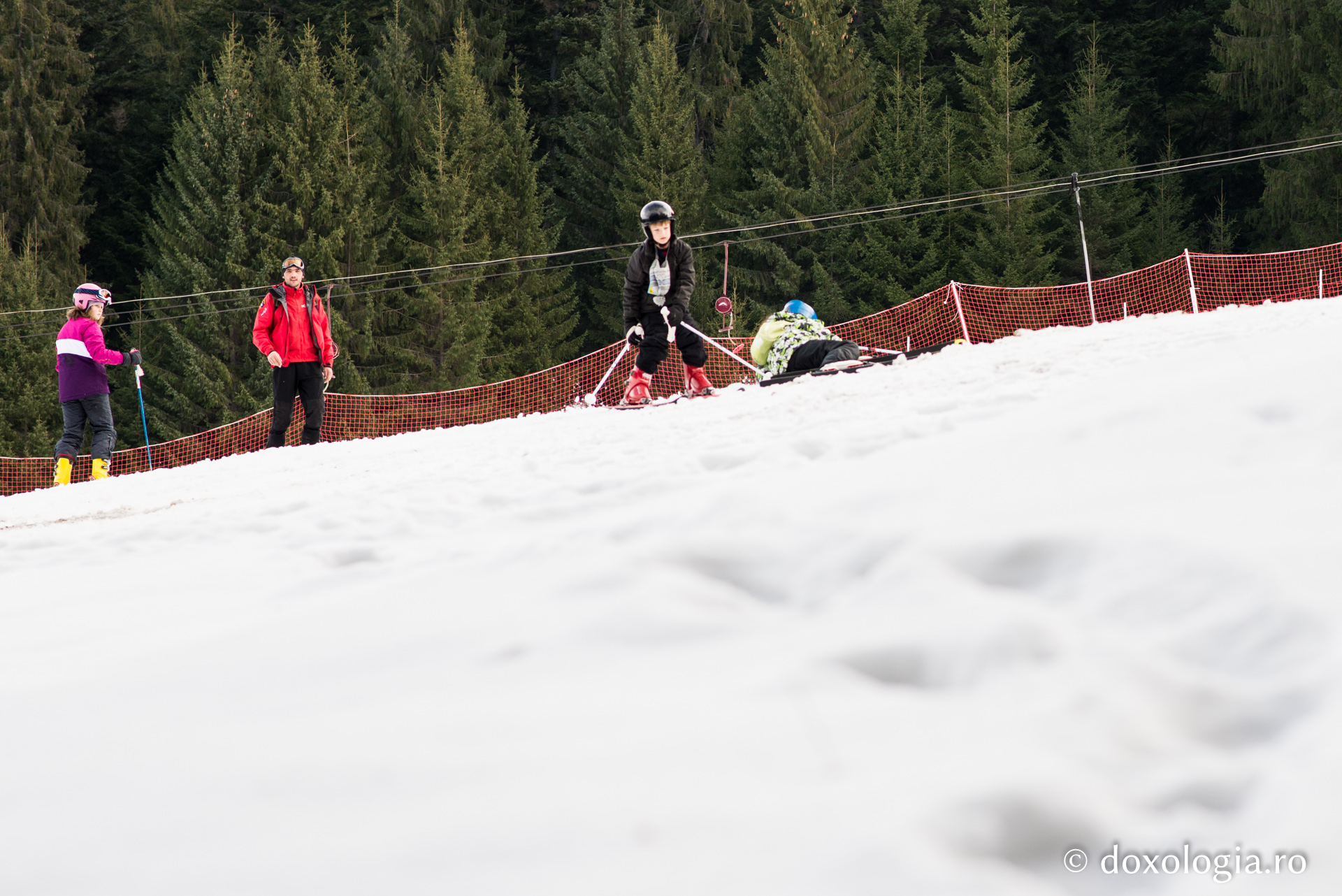 Tabăra de iarnă de la Durău, la final