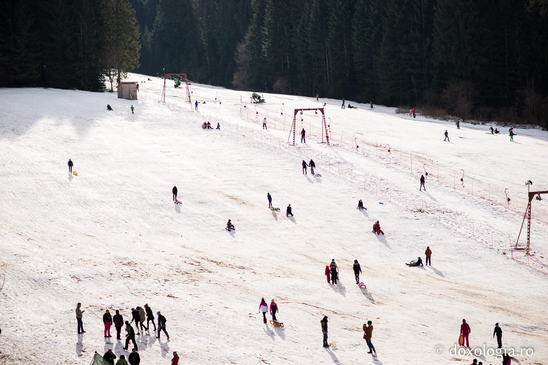 Tabăra de iarnă de la Durău, la final