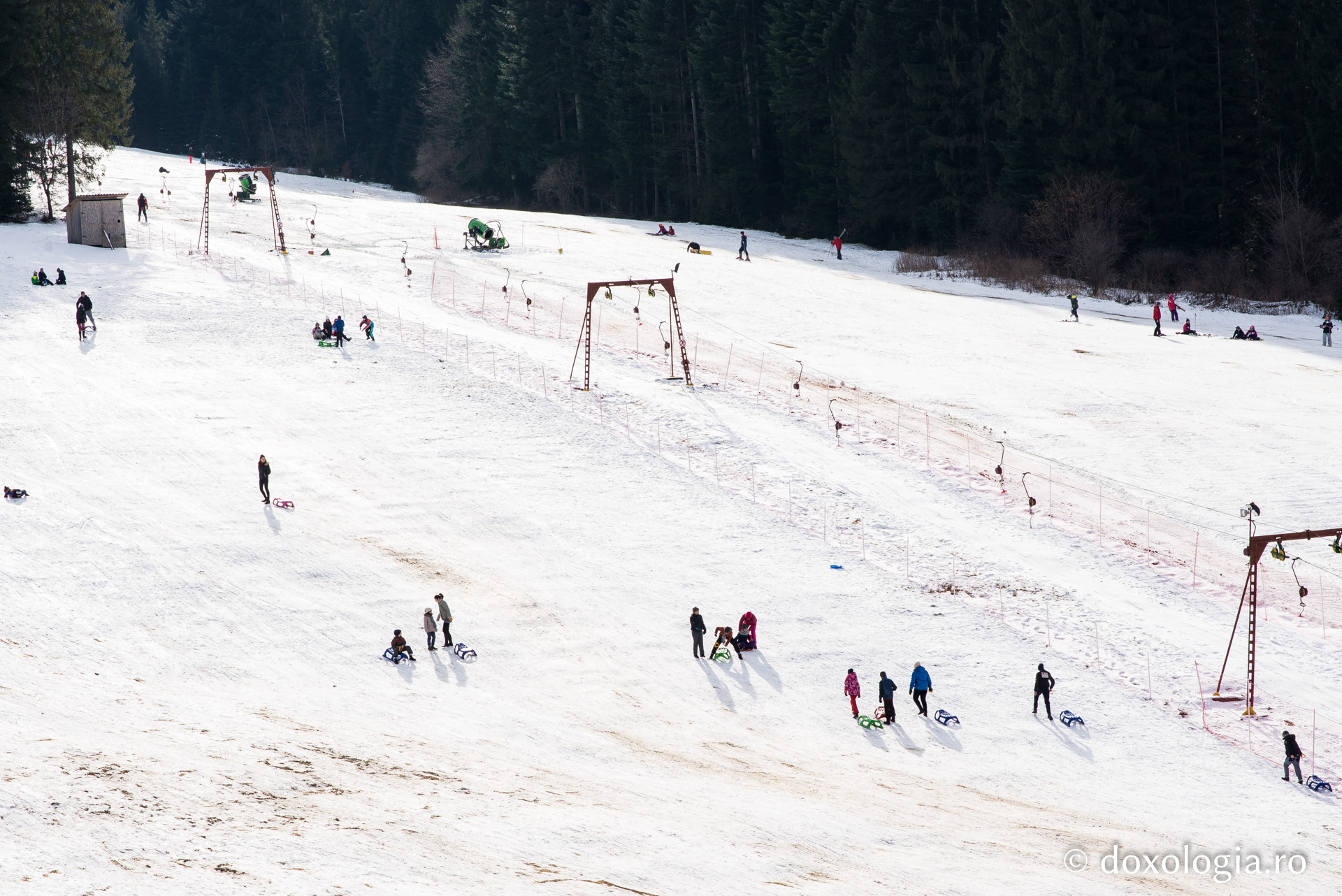 Tabăra de iarnă de la Durău, la final