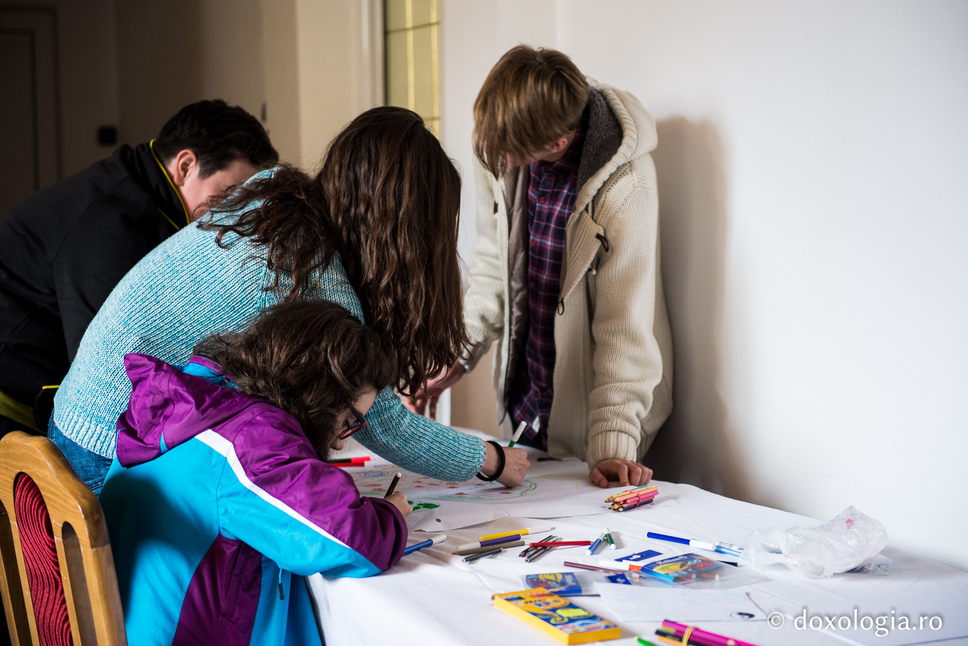 Tabăra de iarnă de la Durău, la final