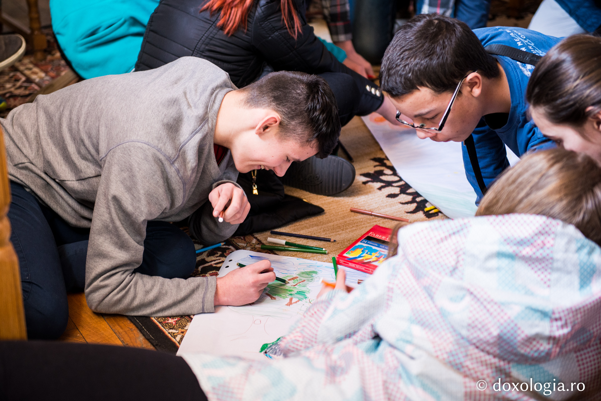 Tabăra de iarnă de la Durău, la final