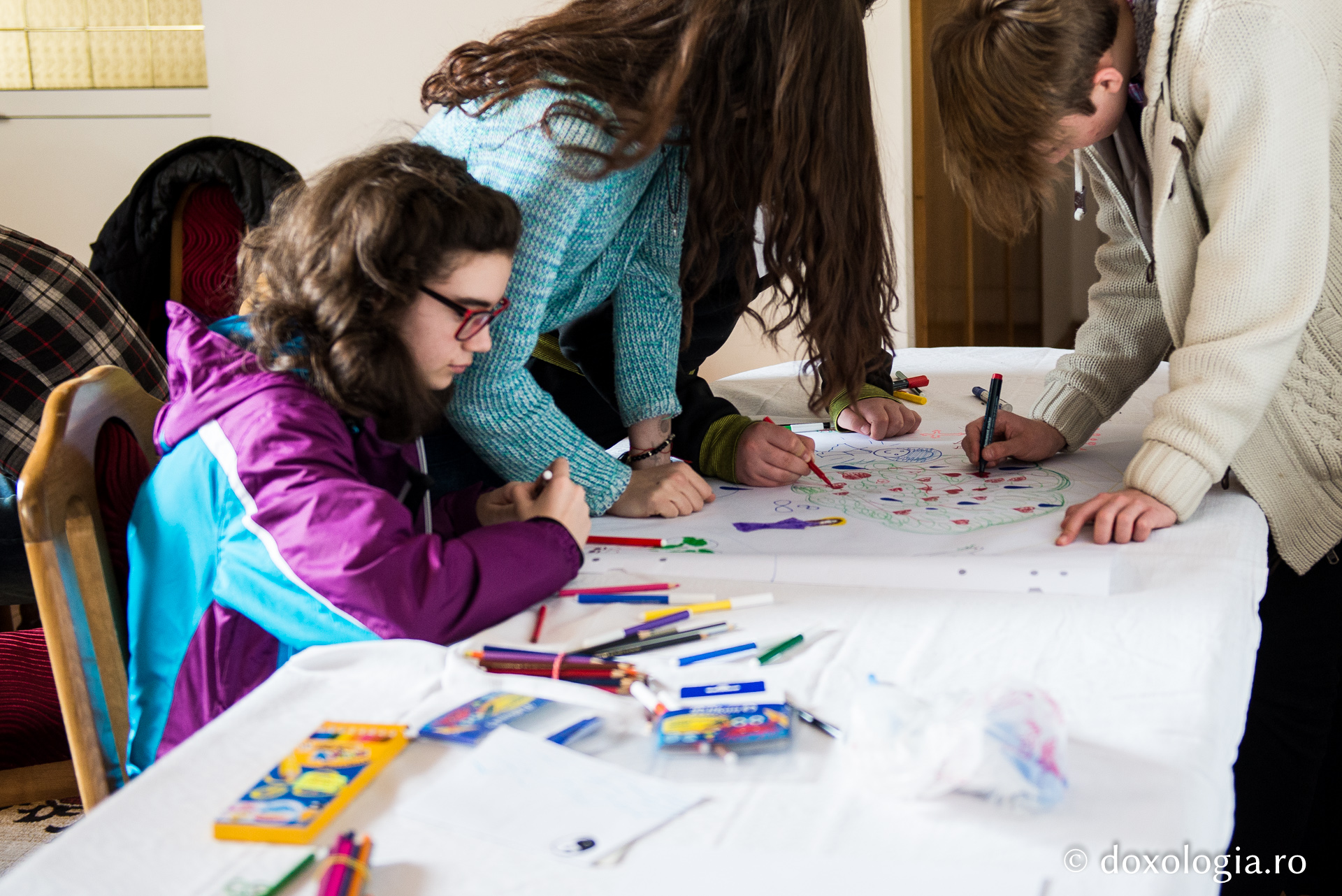 Tabăra de iarnă de la Durău, la final