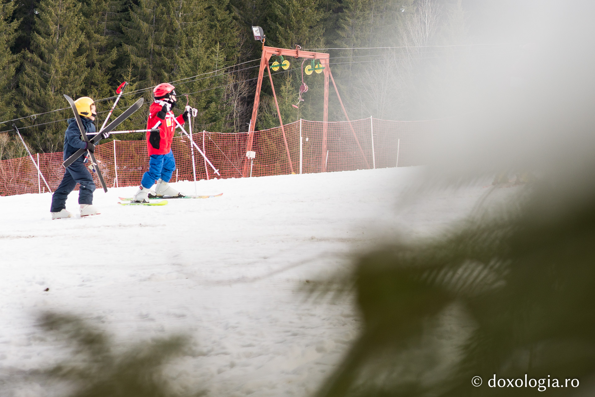 Tabăra de iarnă de la Durău, la final