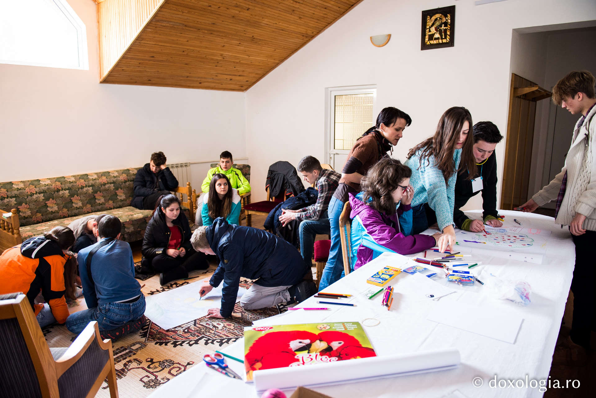 Tabăra de iarnă de la Durău, la final