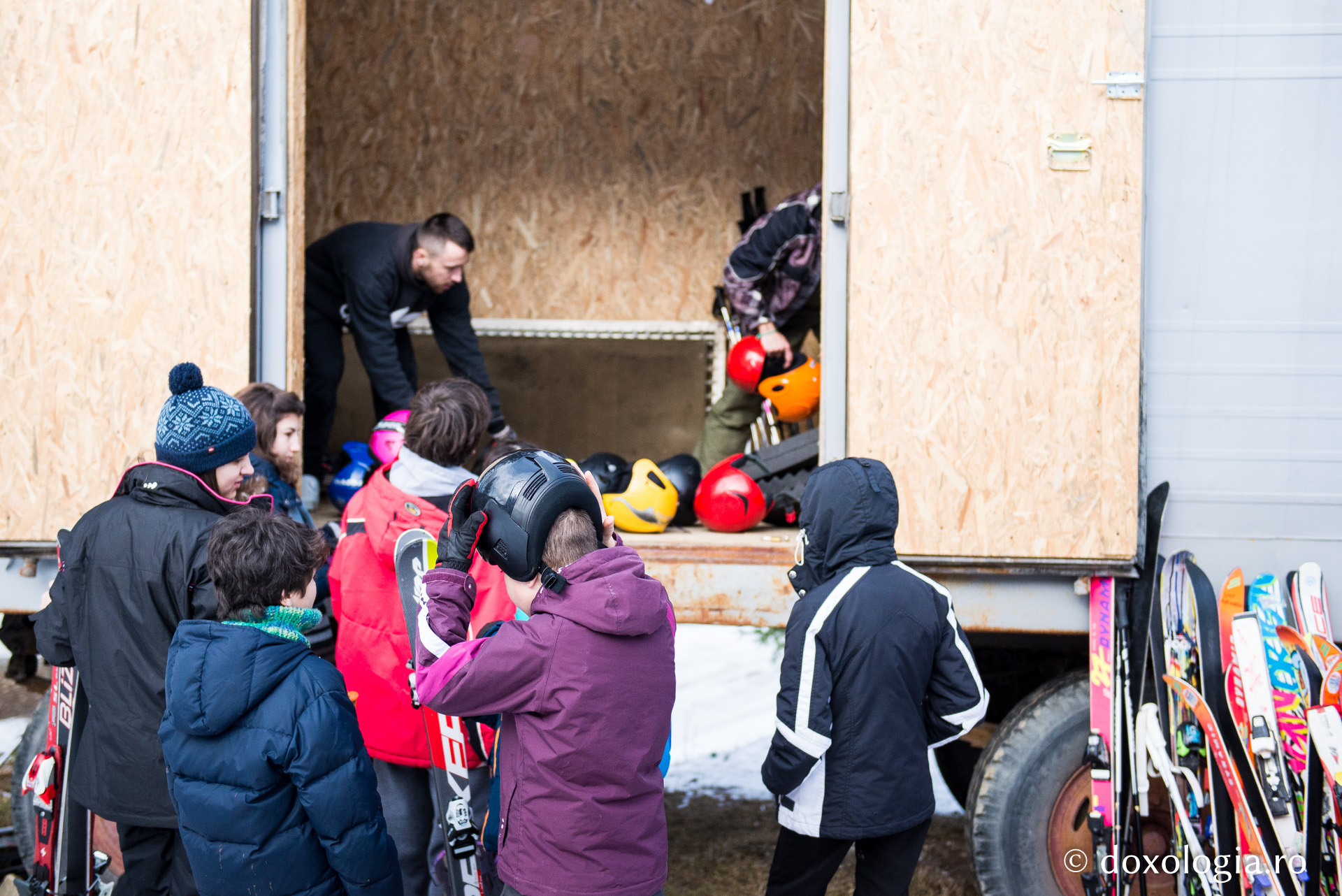Tabăra de iarnă de la Durău, la final