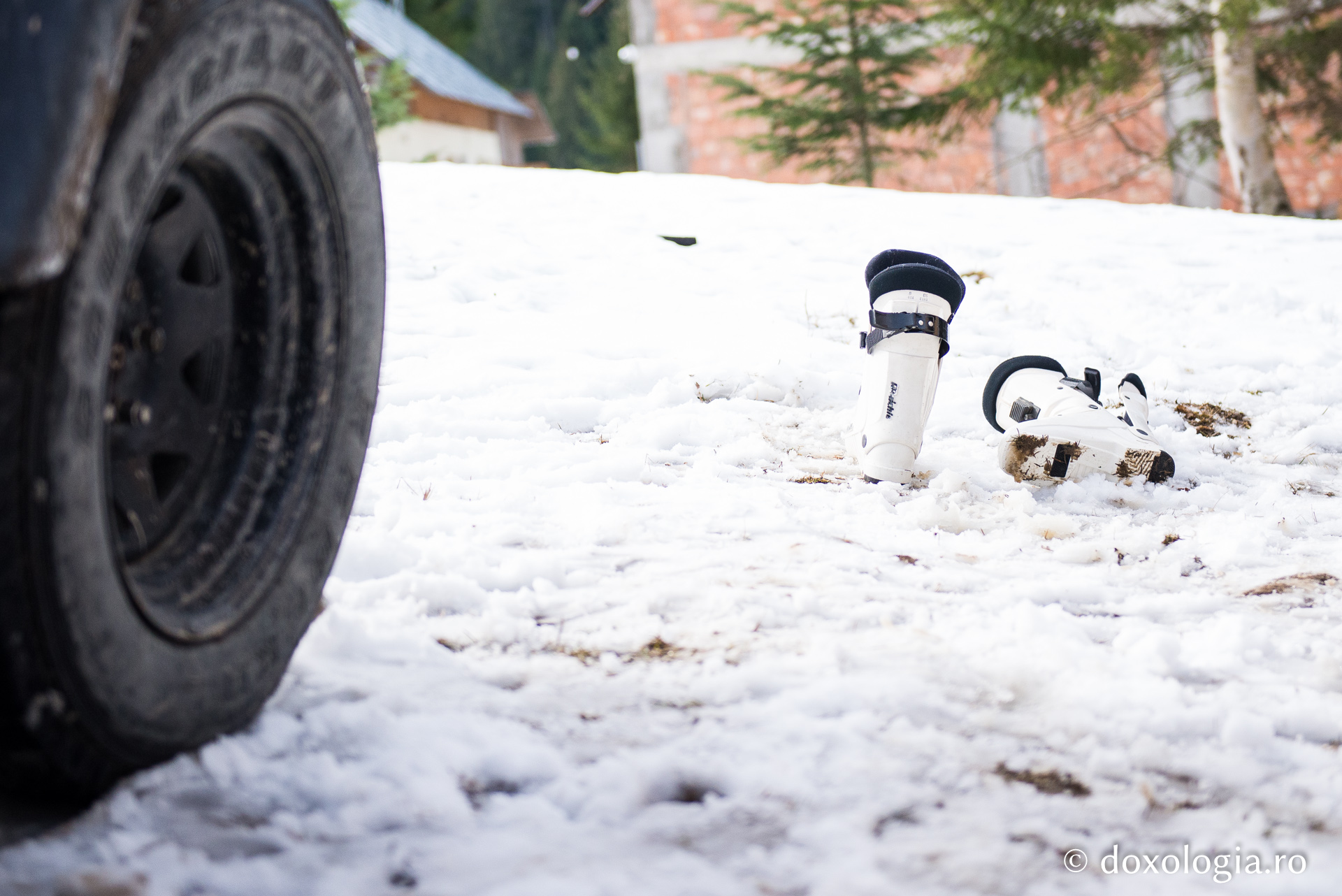 Tabăra de iarnă de la Durău, la final