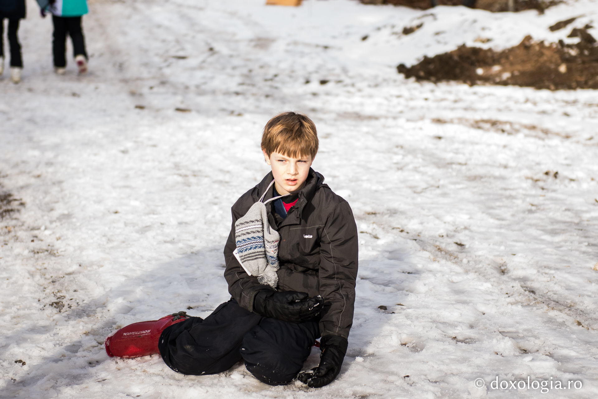 Tabăra de iarnă de la Durău, la final