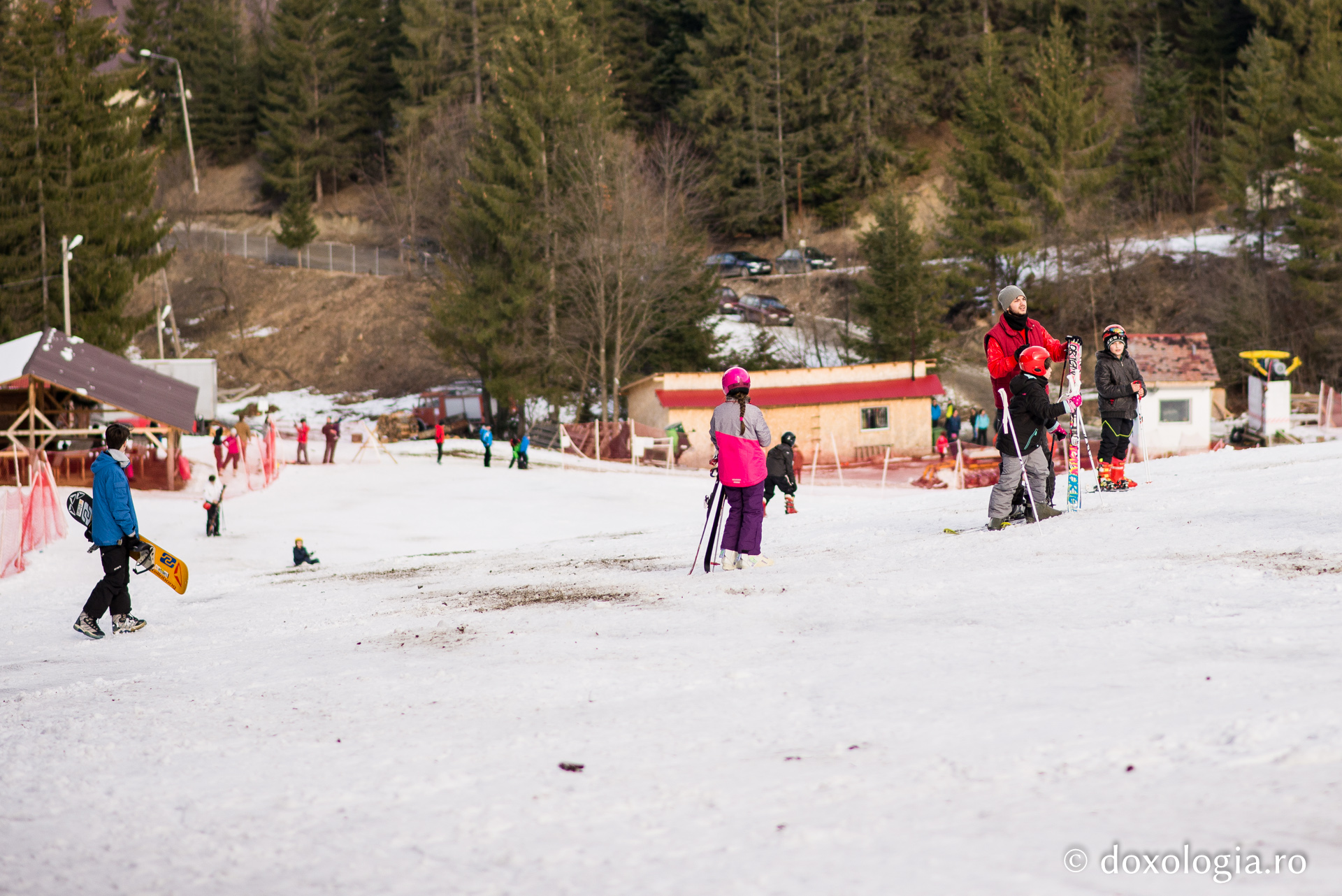 Tabăra de iarnă de la Durău, la final
