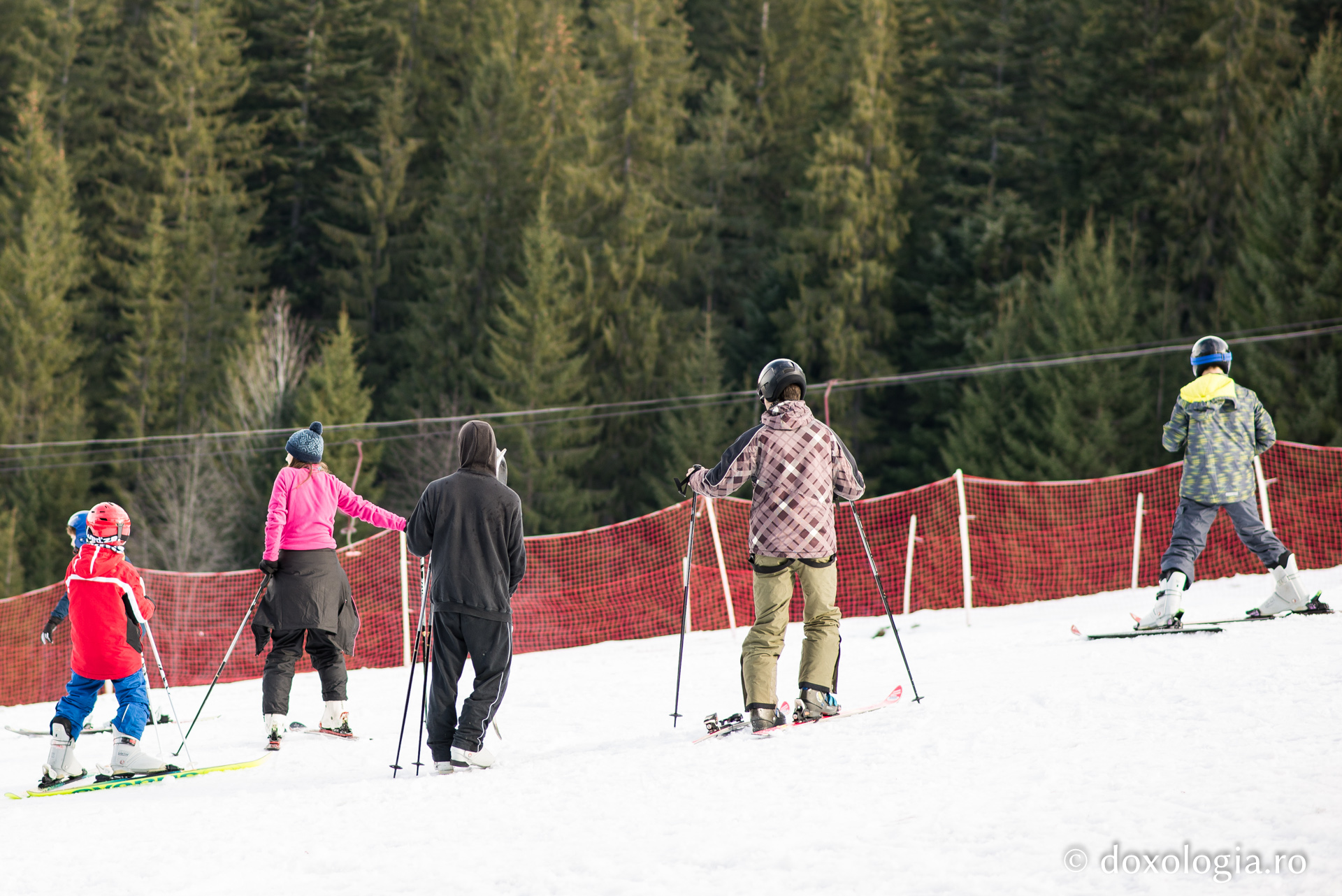 Tabăra de iarnă de la Durău, la final