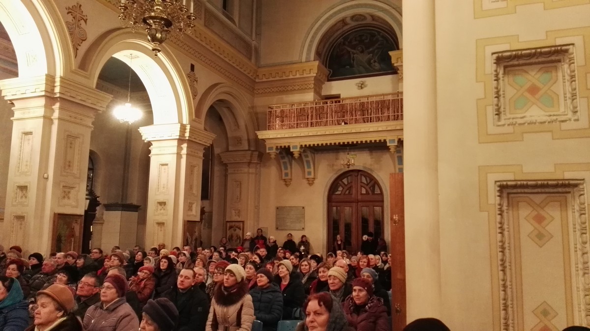 Marele Premiu pentru Corul „Aletheia“ al Bisericii Bărboi din Iaşi, la Grodno