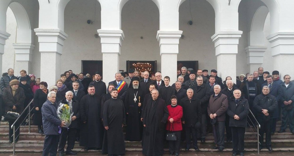 Slujire arhierească la Teiuș