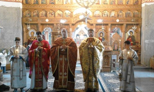 Duminica Vameșului și a Fariseului, în biserica „Bolintin Vale II”