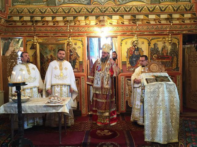 Slujire arhierească la Parohia Florești, Protopopiatul Bolintin