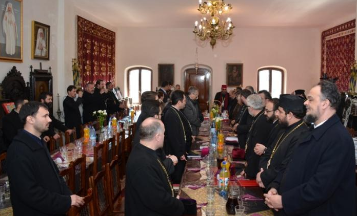 Ședința Adunării Eparhiale, în Episcopia Giurgiului