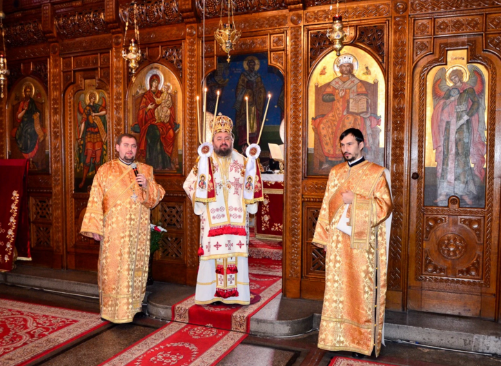 Duminica a XVI-a după Rusalii, în Episcopia Devei și Hunedoarei