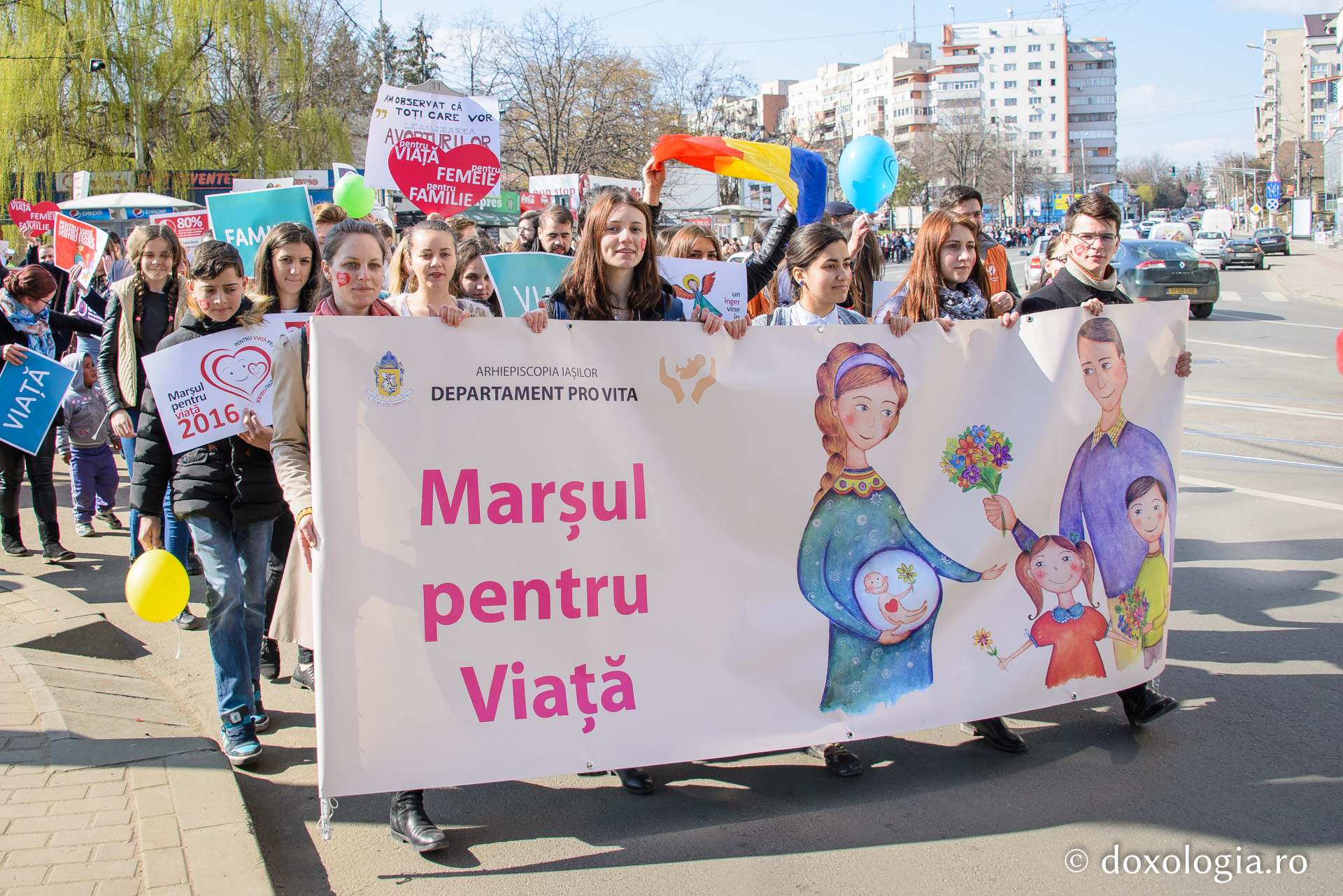 Marșul pentru viață - Iași, 2016 (galerie FOTO)