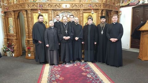 Întâlnirea clericilor din Protopopiatul Lombardia II Nord