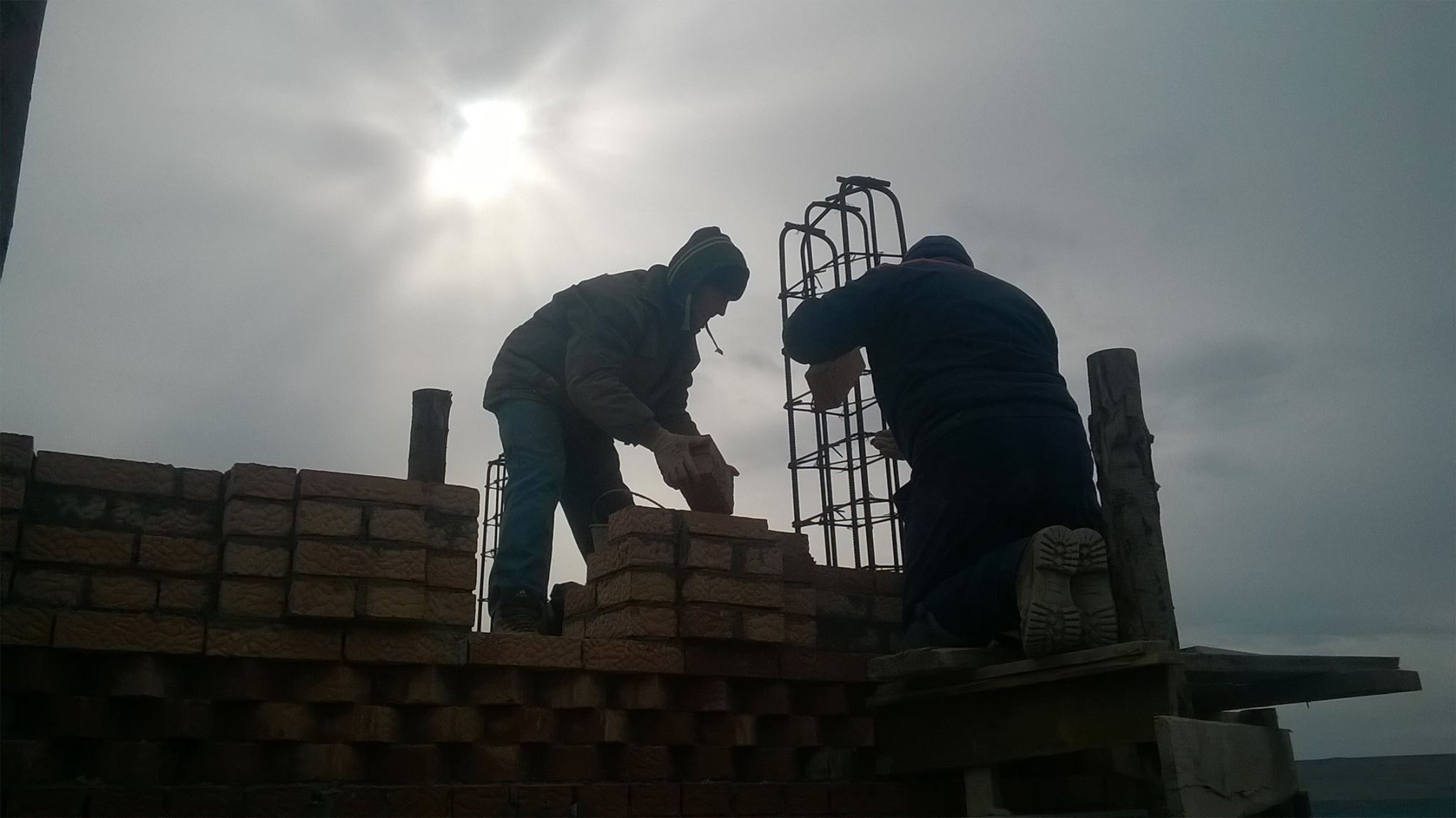 S-au reluat lucrările la biserica din Andrieşeni