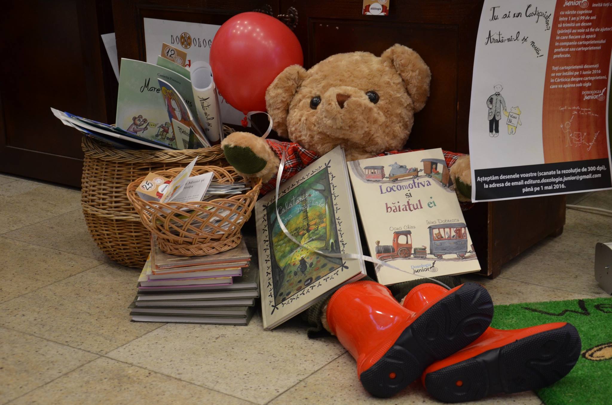 Proiectul „Doxologia Junior” prezentat la Librex 2016