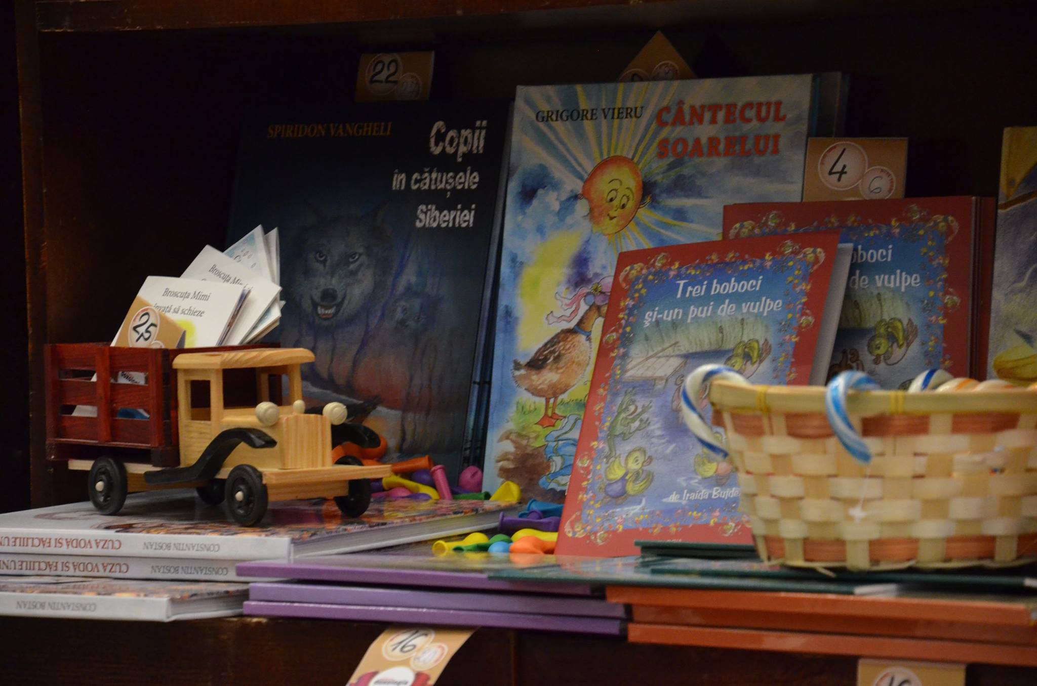 Foto: Ioana Stoian Proiectul „Doxologia Junior” prezentat la Librex 2016