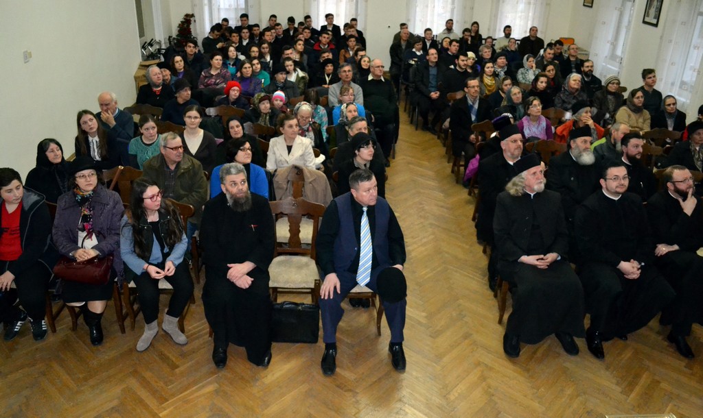 Conferinţa „Dumnezeu - Mântuitorul“, la Botoşani