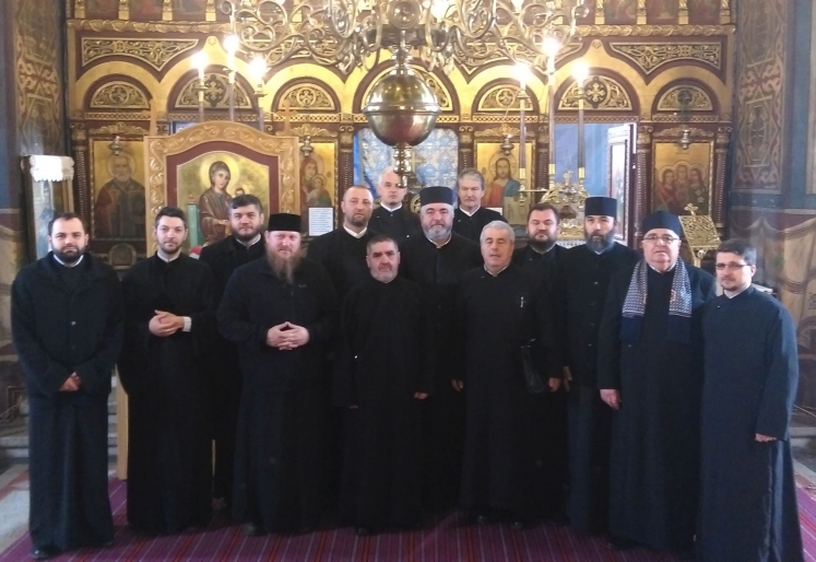 Întrunirea Cercului Pastoral Brebu, Protoieria Câmpina