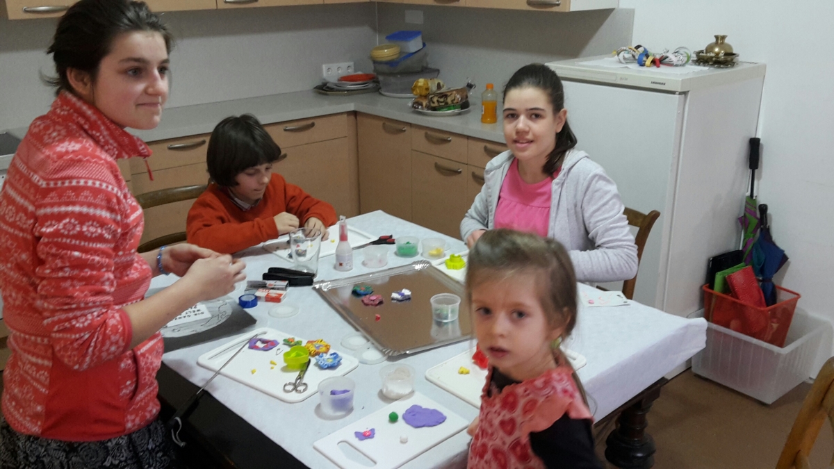 Atelier de creaţie la Biserica „Sfântul Antonie” din Viena