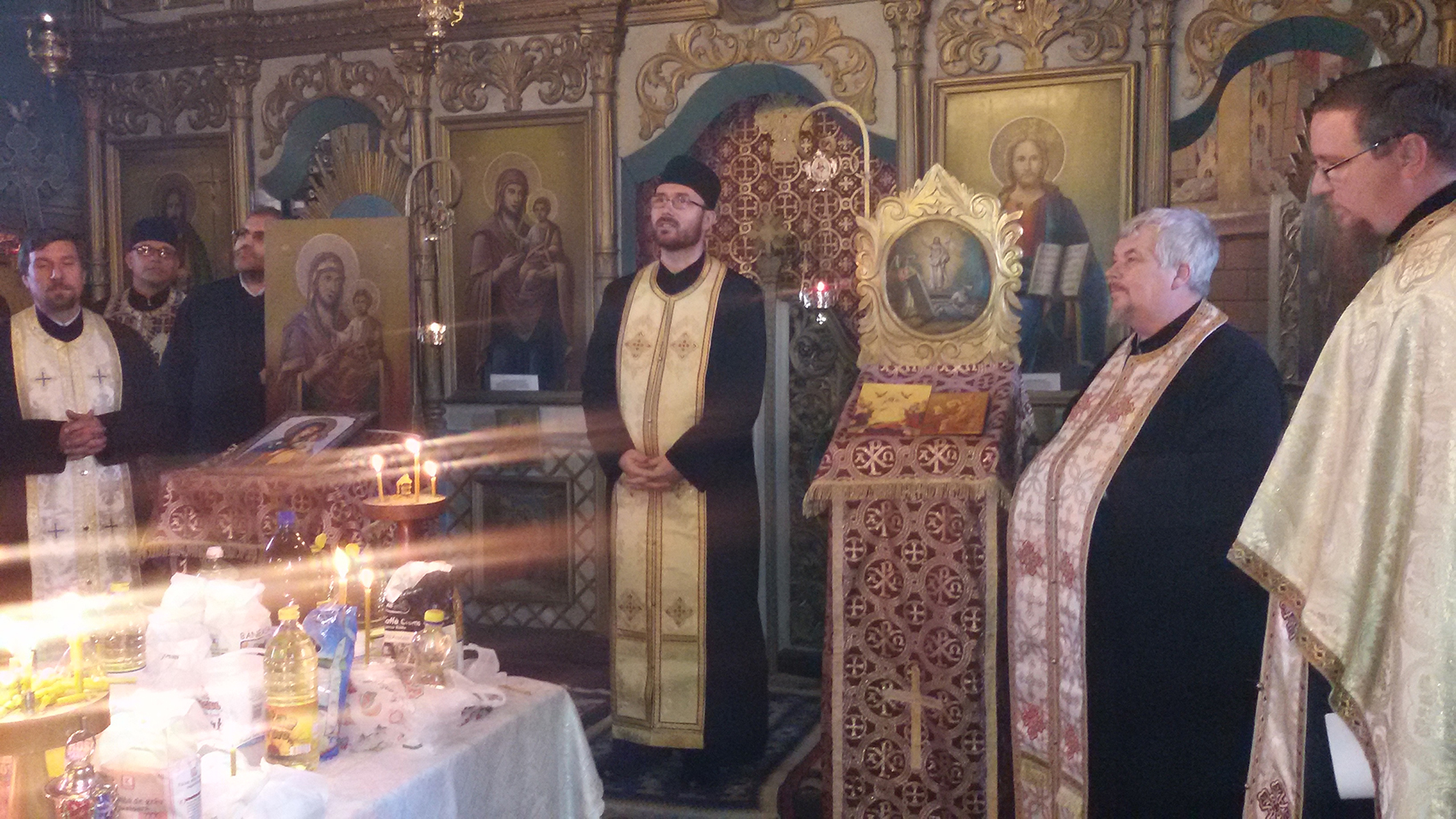 Cerc pastoral în Protopopiatul II Iaşi