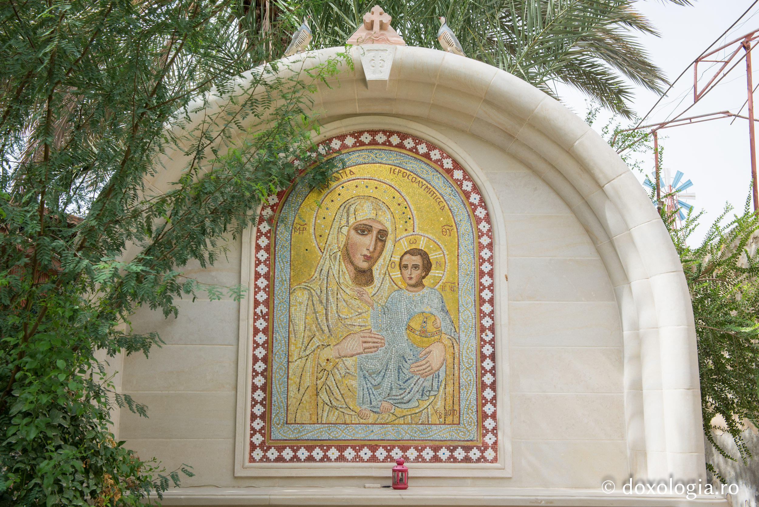 Foto Lavra Sfantului Gherasim De La Iordan Doxologia