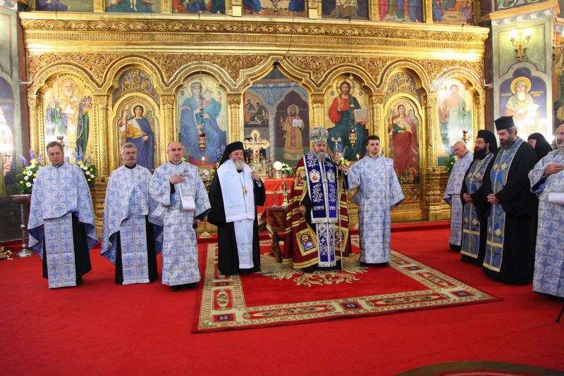 Brâul Maicii Domnului a fost adus la Sibiu