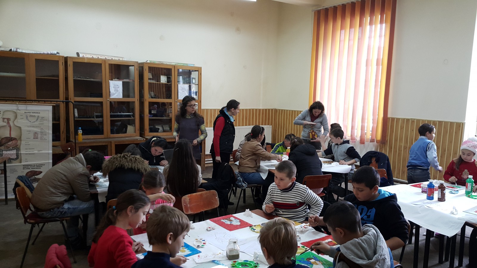 Atelier de pictură pentru copii și tineri, în Parohia Ciceu Giurgești Atelier de pictură pentru copii și tineri, în Parohia Ciceu Giurgești