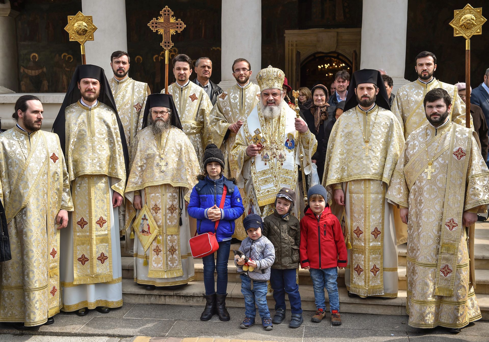 Patriarhul României: „Sfântul Grigorie Palama este dascălul rugăciunii neîncetate şi teologul luminii necreate”