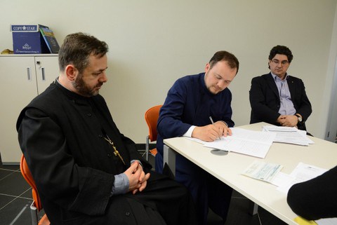 Moment istoric în Parohia Ortodoxă „Montecatini Terme” din Italia