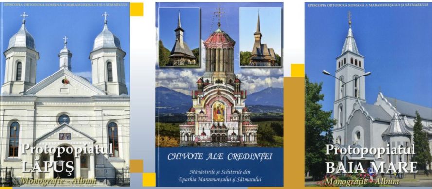 Trei monografii - album, lansate la Baia Mare