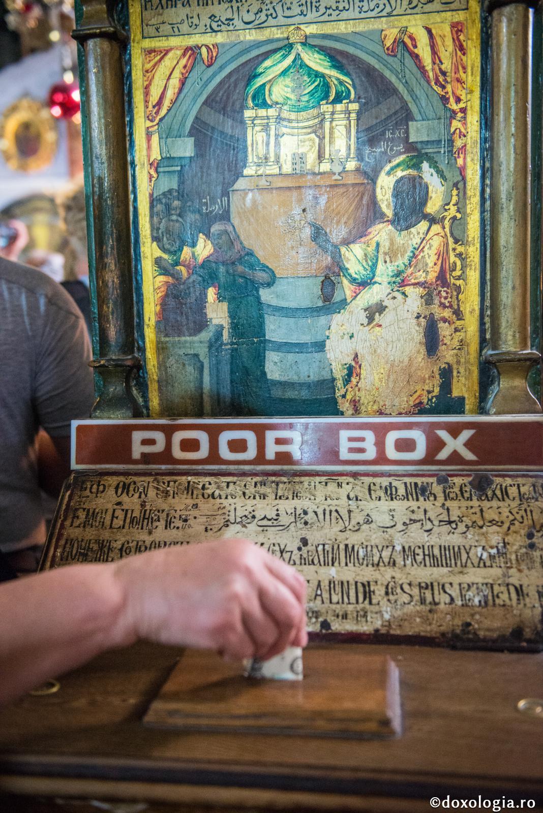 Milostenia e bineplăcută înaintea lui Dumnezeu