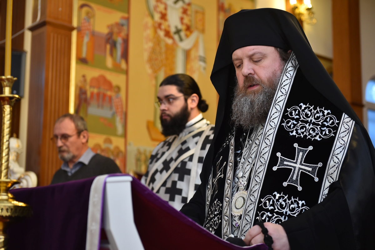 Slujba Canonului Sfântului Andrei Criteanul, la Paraclisul Catedralei Mântuirii Neamului