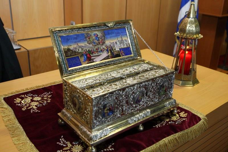 Brâul Maicii Domnului va fi adus în Arhiepiscopia Sibiului