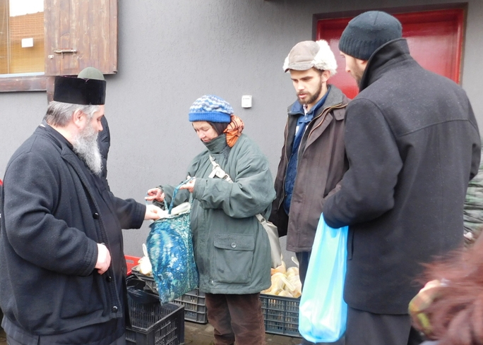 Activități social-filantropice, la Arad