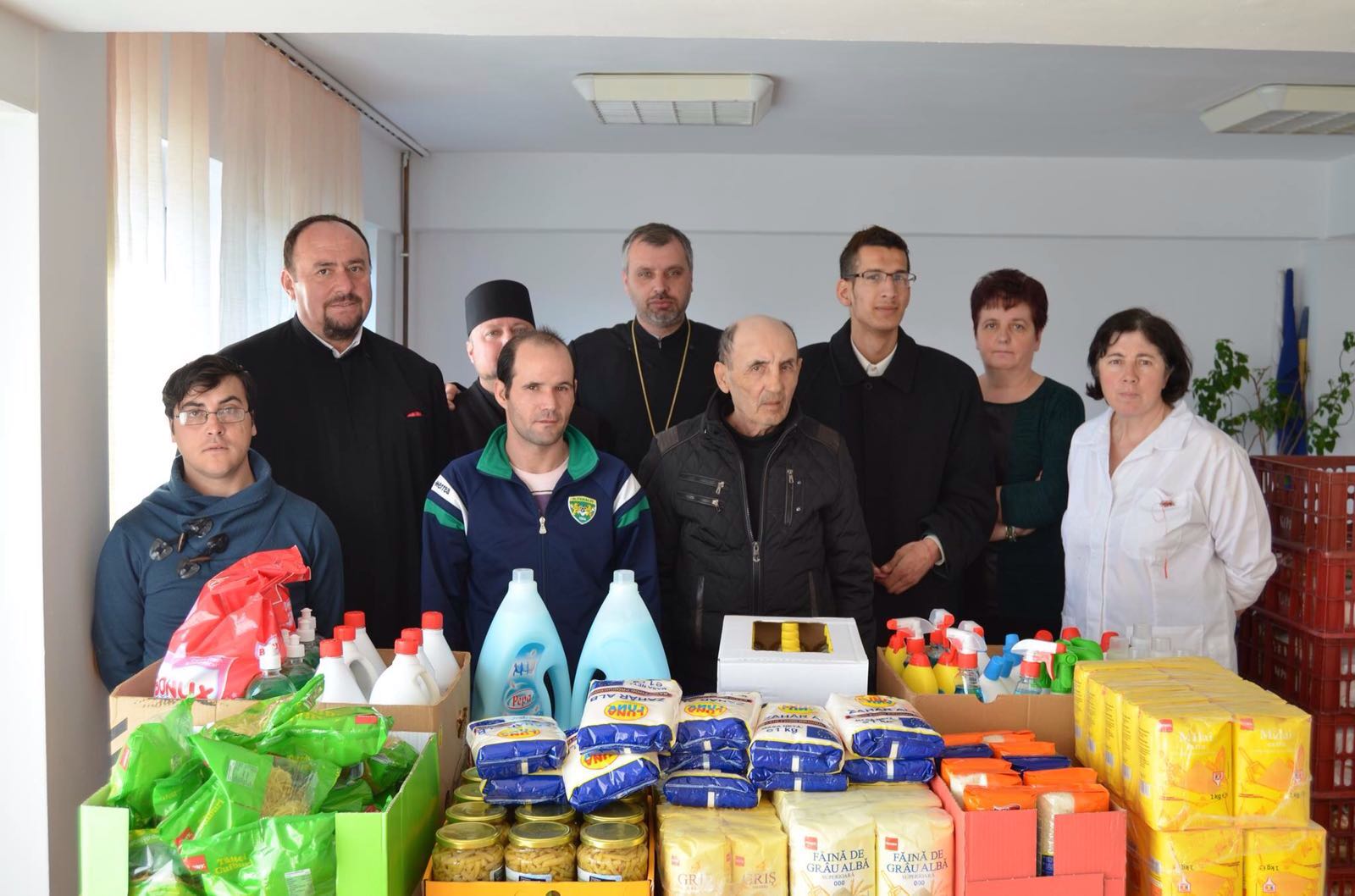 Sprijin pentru Centrul social integrat „Sfânta Maria” din Târgovişte