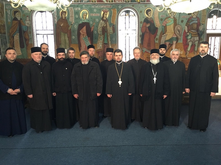 Conferința preoţilor Cercului Pastoral 1 al Protoieriei Ploieşti
