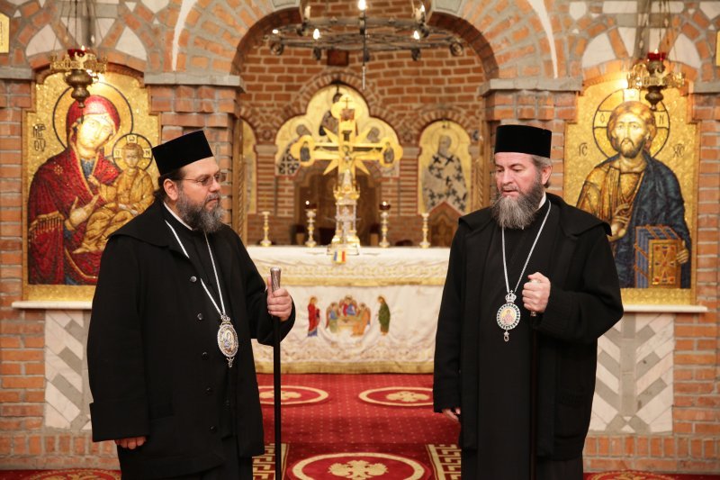 Oaspete de seamă în Eparhia Maramureşului şi Sătmarului