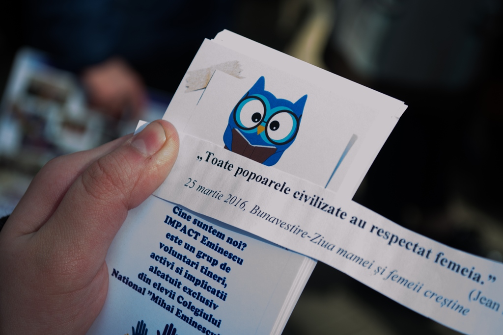 Buna Vestire – Ziua mamei creștine 2016